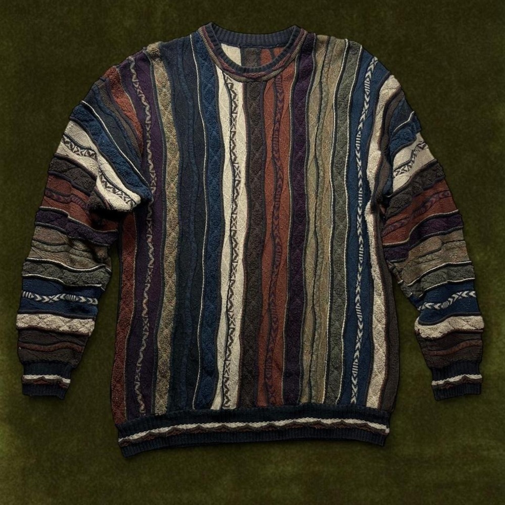 COOGI Style Vintage 1990s 100% cotton sweater size L/XL